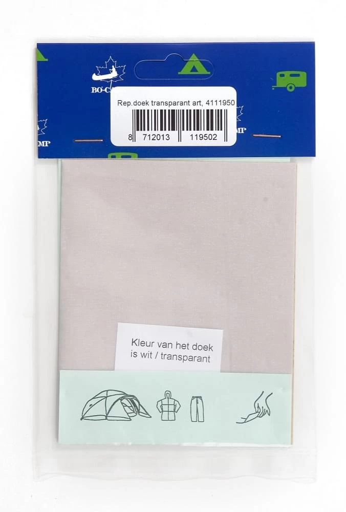 Bo-Camp Reparatiedoek Nylon 3 Bo-Camp Reparatiedoek Nylon