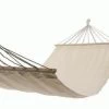 Decoris Hangmat Beige 2 Decoris Hangmat Beige -Wildernis Camping Winkel 18384 decoris hangmat katoen hout