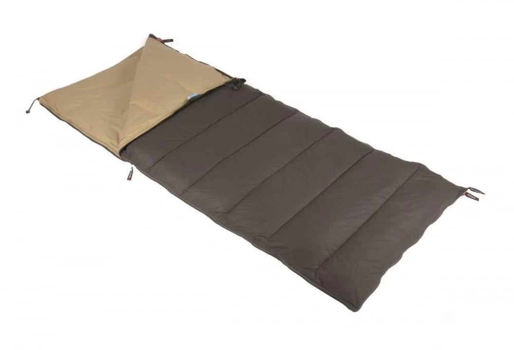 Polydaun Stern Deken Slaapzak Synthetisch Grijs 3 Polydaun Stern Deken Slaapzak Synthetisch Grijs