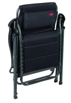 Crespo AP-232 Air-Deluxe Relaxstoel Zwart -Wildernis  Camping Winkel 22665 crespo relaxstoel ap 232 80 air deluxe