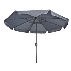 Lesli Living Parasol Libra Grijs ø3mtr