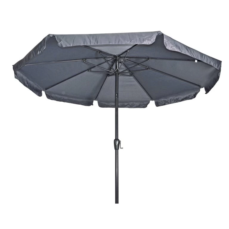 Lesli Living Parasol Libra Grijs ø3mtr 3 Lesli Living Parasol Libra Grijs ø3mtr