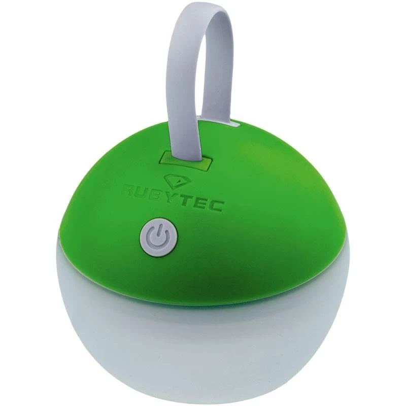 Rubytec Bulb USB Lantern Green 3 Rubytec Bulb USB Lantern Green