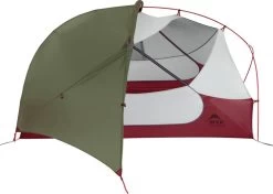 MSR Hubba Hubba NX / 2 Persoons Tent Groen -Wildernis  Camping Winkel 3348 msr 6204