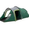 Coleman Chimney Rock 3 Plus / 3 Persoons Tunneltent - Groen -Wildernis  Camping Winkel 41090 coleman chimney rock 3 plus 3 persoons tent