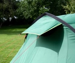 Coleman Chimney Rock 3 Plus / 3 Persoons Tunneltent - Groen -Wildernis  Camping Winkel 41102 coleman chimney rock 3 plus 3 persoons tent