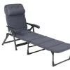 Crespo AP-233 Air Deluxe Ligbed Grijs 2 Crespo AP-233 Air Deluxe Ligbed Grijs -Wildernis Camping Winkel 41350 crespo zit ligstoel ap 233 86 gri airdl