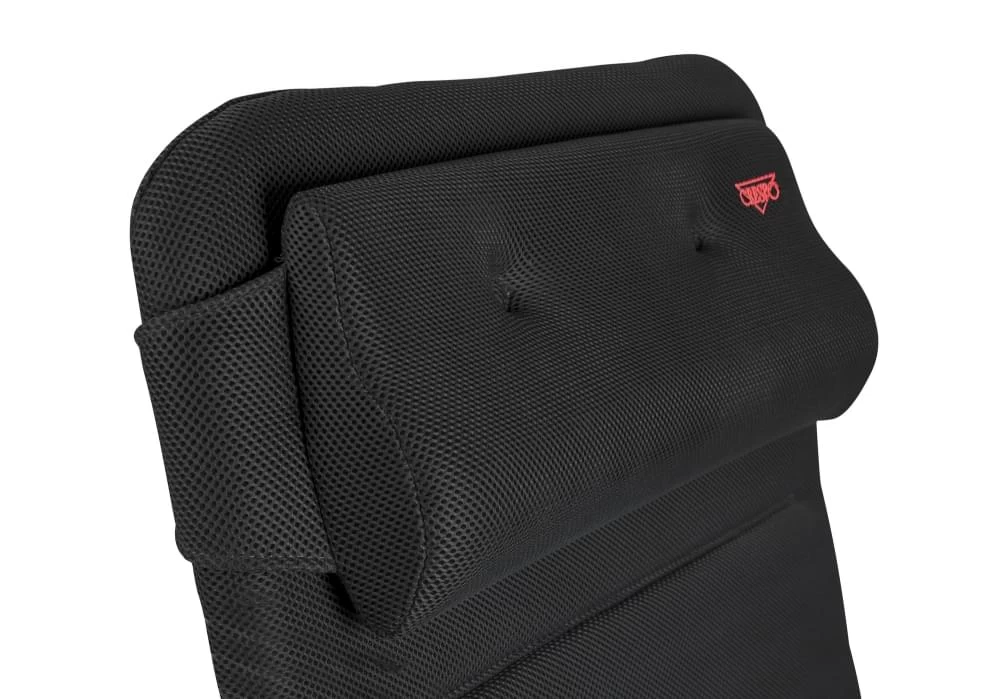 Crespo AP-233 Air Deluxe Ligbed Zwart 6 Crespo AP-233 Air Deluxe Ligbed Zwart - Afbeelding 4