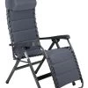 Crespo AP-232 Air-DeLuxe Relaxstoel Grijs -Wildernis  Camping Winkel 41385 crespo relaxstoel ap 232 86 grijs airdl