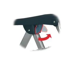 Crespo AP-232 Air-DeLuxe Relaxstoel Grijs -Wildernis  Camping Winkel 41390 crespo relaxstoel ap 232 86 grijs airdl