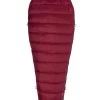 Marmot Micron 40 LZ Mummy Slaapzak Dons Rood -Wildernis  Camping Winkel 41688 marmot micron 40 reg lz mummy slaapzak dons