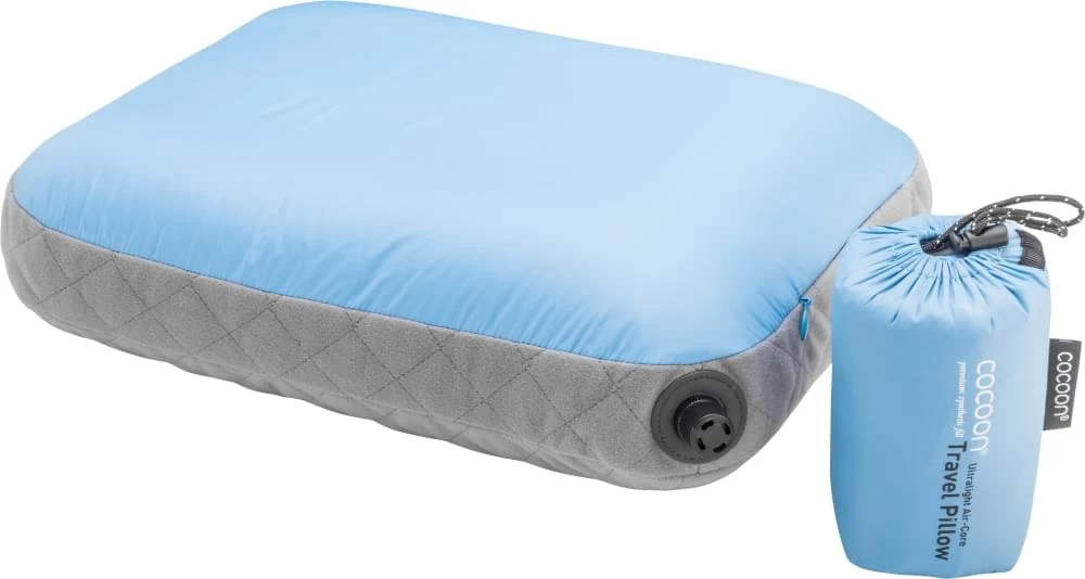 Cocoon Air Core UL M Kussen Blauw 4 Cocoon Air Core UL M Kussen Blauw - Afbeelding 2