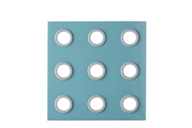 Mepal Onderzetter Domino Groen 3 Mepal Onderzetter Domino Groen