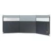 Safarica Tahiti 3-delig Windscherm - Grijs -Wildernis  Camping Winkel 43688 safarica tahiti windscherm