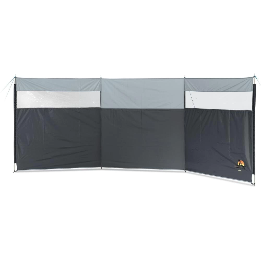 Safarica Tahiti 3-delig Windscherm - Grijs 3 Safarica Tahiti 3-delig Windscherm - Grijs