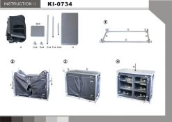 Campart Travel Campingkast Madrid -Wildernis  Camping Winkel 45781 campart travel campingkeuken madrid