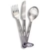 Optimus Titanium 3-Piece Cutlery Set 2 Optimus Titanium 3-Piece Cutlery Set -Wildernis Camping Winkel 46219 optimus titanium 3 piece cutlery set