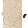 Cocoon Travelsheet Insectshield Egyptisch Katoen Lakenzak Beige -Wildernis  Camping Winkel 4622 cocoon iect92