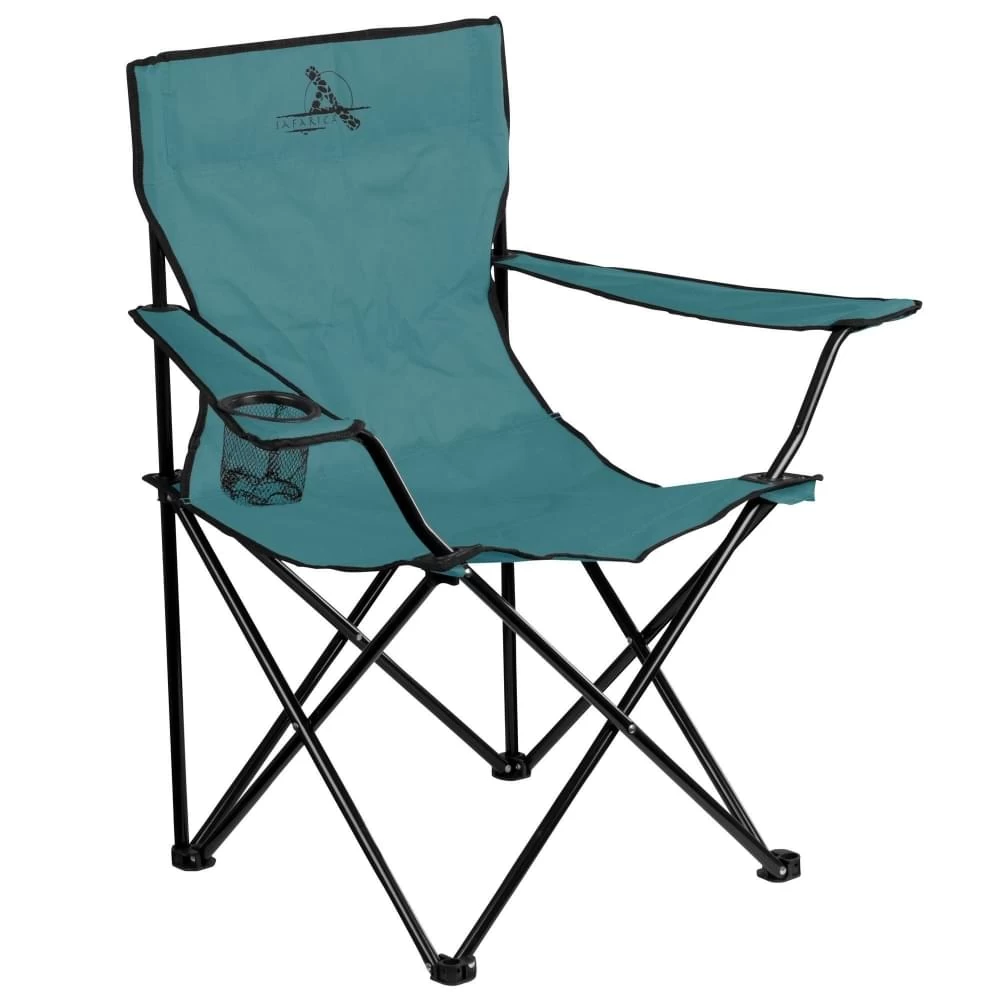 Safarica Zimbali Campingstoel Blauw 3 Safarica Zimbali Campingstoel Blauw