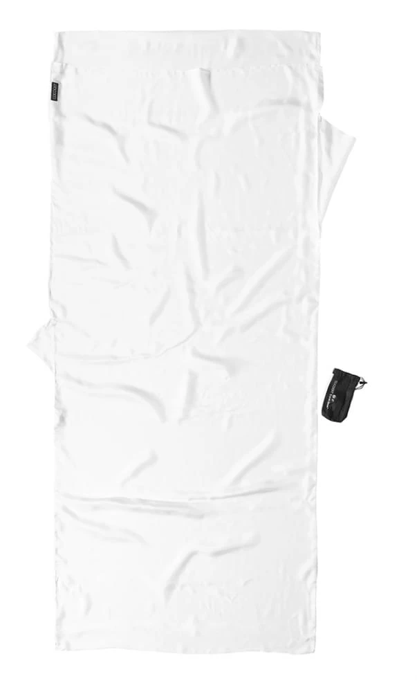 Cocoon Travelsheet Zijde Lakenzak | 2019 - Wit 3 Cocoon Travelsheet Zijde Lakenzak | 2019 - Wit