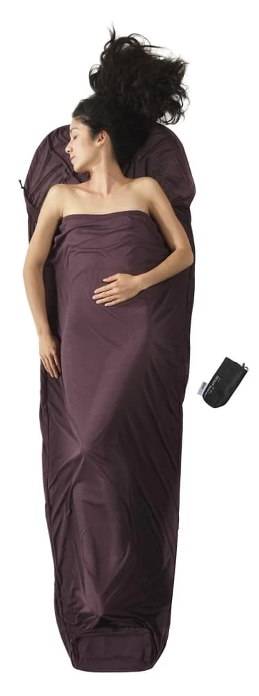 Cocoon Mummy Liner Thermolite Lakenzak Bruin 3 Cocoon Mummy Liner Thermolite Lakenzak Bruin