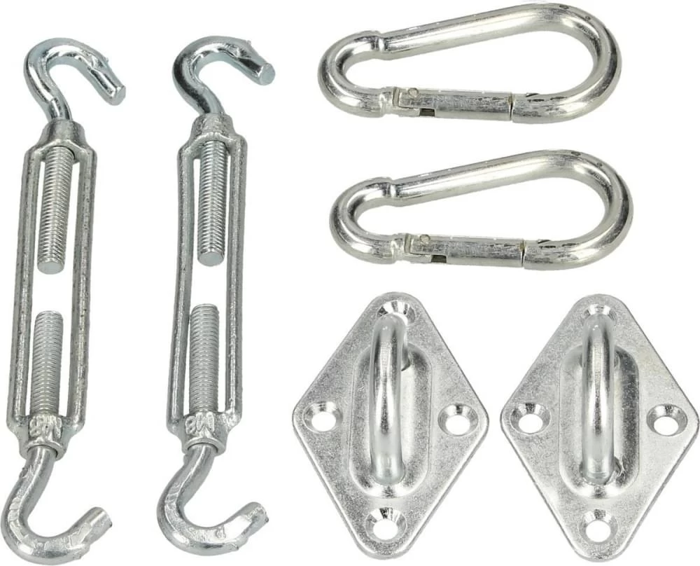 ML Schaduwdoek Accessoires Set 3 ML Schaduwdoek Accessoires Set