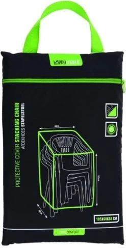 Progarden Afdekhoes Meubels -Wildernis  Camping Winkel 51999 ml afdekhoes voor meubels zwart