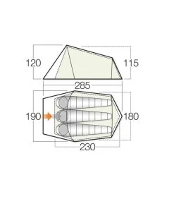 Wildernis Camping Winkel 18 Wildernis Camping Winkel -Wildernis Camping Winkel 52524 vango soul 300 3 persoons tent