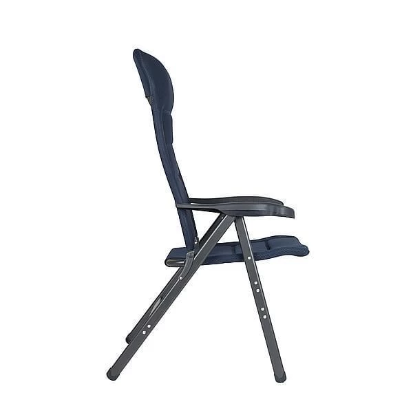 Crespo AP-238 XL Air-Deluxe Campingstoel Blauw 5 Crespo AP-238 XL Air-Deluxe Campingstoel Blauw - Afbeelding 3