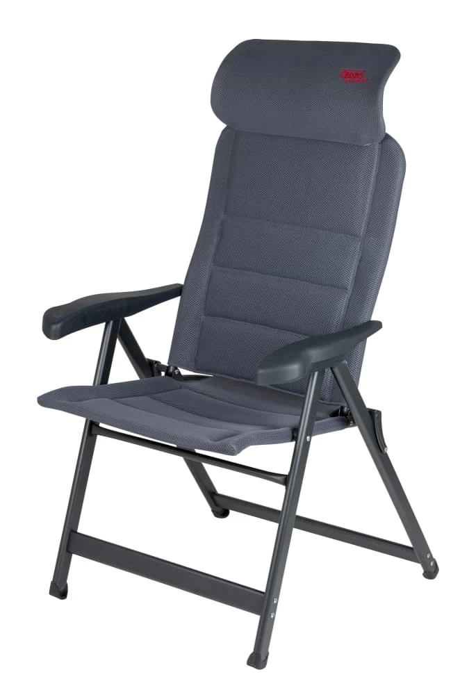 Crespo AP-237 Air-Deluxe Compact Campingstoel Grijs 4 Crespo AP-237 Air-Deluxe Compact Campingstoel Grijs - Afbeelding 2