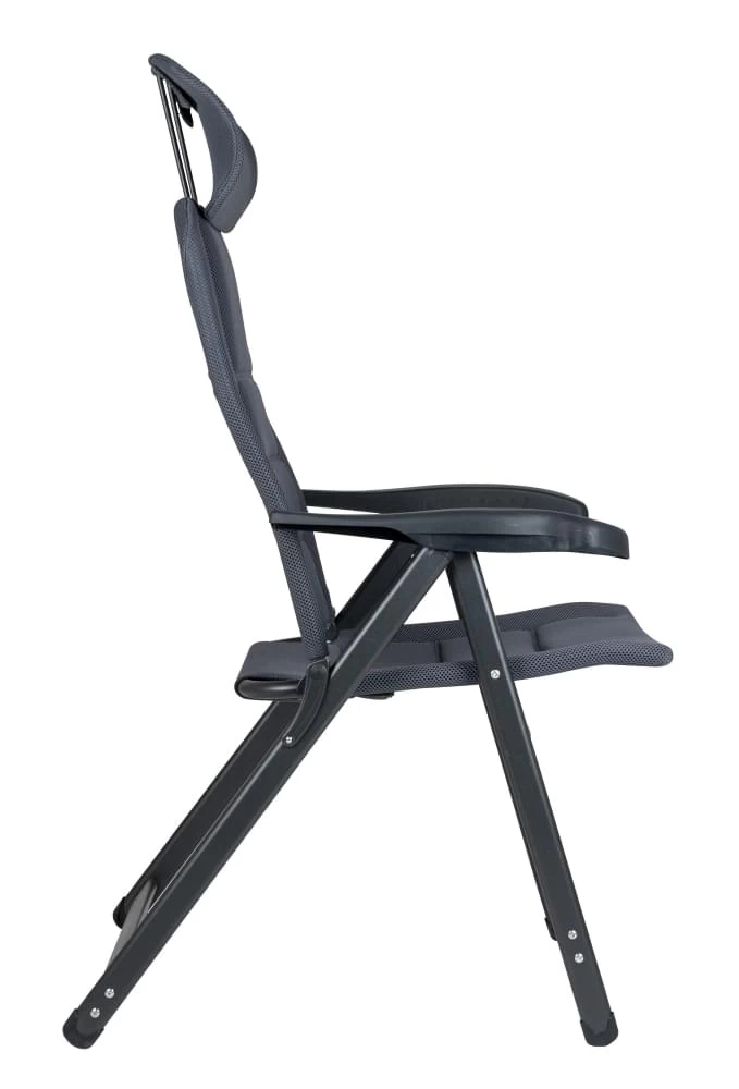 Crespo AP-237 Air-Deluxe Compact Campingstoel Grijs 6 Crespo AP-237 Air-Deluxe Compact Campingstoel Grijs - Afbeelding 4