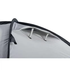 Bardani Stelvio 220 / 2 Persoons Tent Grijs -Wildernis  Camping Winkel 53832 bardani bardani stelvio 220 bijzettent silver birth dark shadow