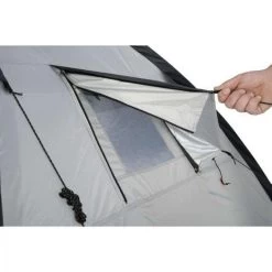 Bardani Stelvio 220 / 2 Persoons Tent Grijs -Wildernis  Camping Winkel 53833 bardani bardani stelvio 220 bijzettent