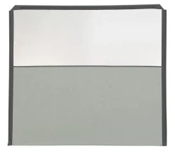 Isabella Uitbreiding Deel A Flex Grey Windscherm - Grijs