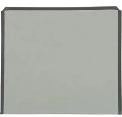 Isabella Uitbreiding Deel B Flex Grey Windscherm - Grijs