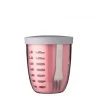 Mepal Fruit & Veggie Pot Ellipse Roze -Wildernis  Camping Winkel 57677 mepal fruitveggie pot ellipse nordic pink