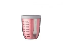 Mepal Fruit & Veggie Pot Ellipse Roze