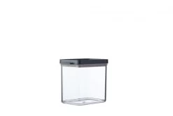 Mepal Bewaardoos Omnia Rechthoekig 1100 Ml Zwart