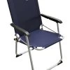 Campguru Chair R Campingstoel Blauw -Wildernis  Camping Winkel 58233 human comfort chair r blue