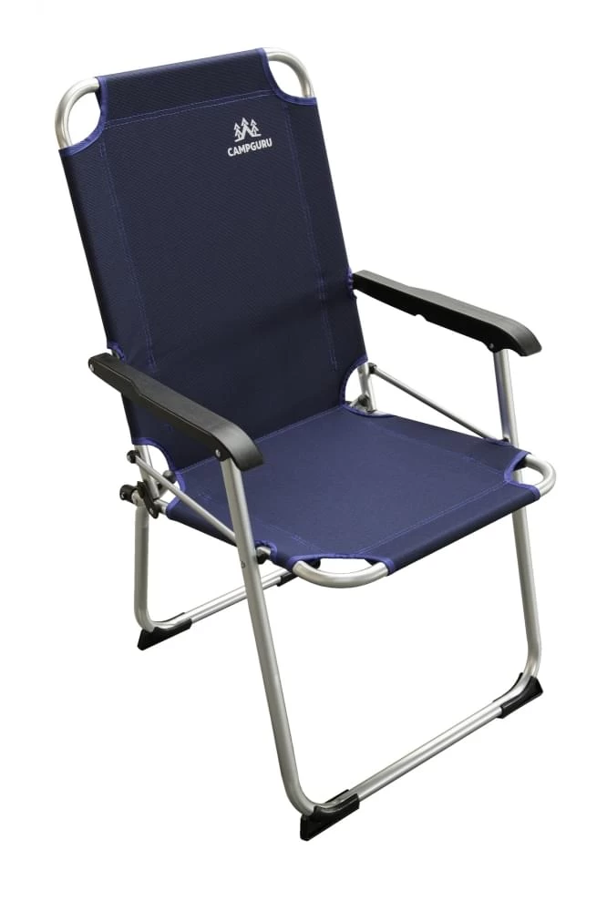 Campguru Chair R Campingstoel Blauw 3 Campguru Chair R Campingstoel Blauw