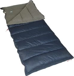 Polydaun IJsvogel Deken Slaapzak Synthetisch Blauw