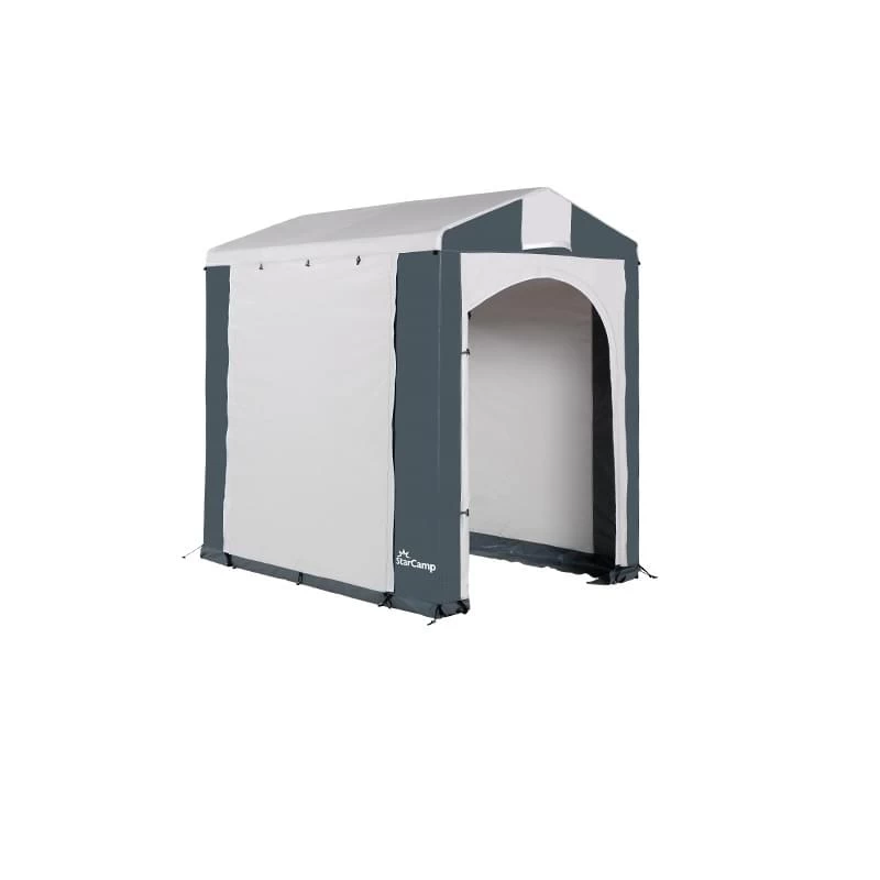 Starcamp Iseo Grey-Line Keukentent - Grijs 3 Starcamp Iseo Grey-Line Keukentent - Grijs