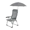 Bo-Camp Stoelparasol Grijs 2 Bo-Camp Stoelparasol Grijs -Wildernis Camping Winkel 66203 bo camp stoelparasol