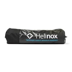 Helinox Cot Max Convertible Veldbed Zwart -Wildernis  Camping Winkel 66663 helinox cot max convertible veldbed