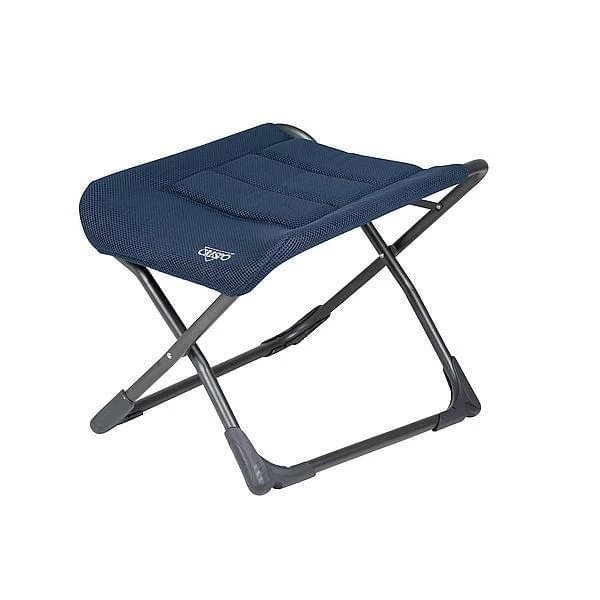 Crespo AP-231 Air-Deluxe Voetenbank Blauw 4 Crespo AP-231 Air-Deluxe Voetenbank Blauw - Afbeelding 2