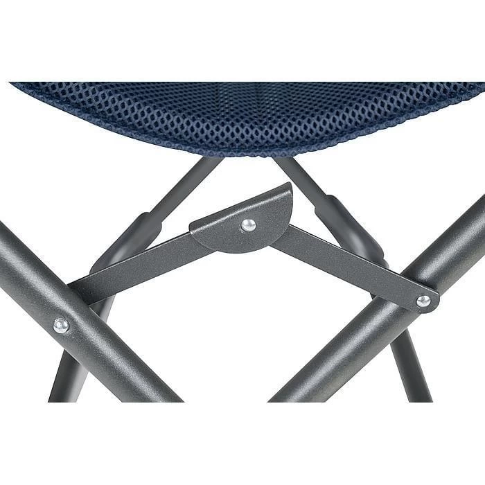 Crespo AP-231 Air-Deluxe Voetenbank Blauw 6 Crespo AP-231 Air-Deluxe Voetenbank Blauw - Afbeelding 4