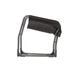 Crespo AP-231 Air-Deluxe Voetenbank Zwart -Wildernis  Camping Winkel 66845 crespo ap 231 air deluxe voetenbank