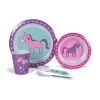 Kampa Unicorn Kinderservies Set -Wildernis  Camping Winkel 67164 kampa eenhoorn kinderservies set