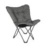 Bo-Camp Urban Outdoor Redbridge Campingstoel Donkergrijs -Wildernis  Camping Winkel 67174 bo camp redbridge campingstoel