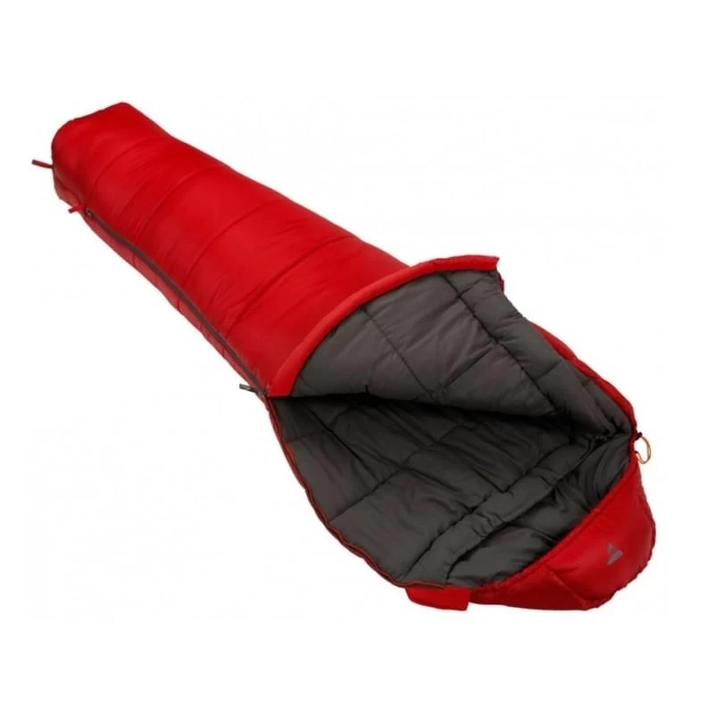 Vango Nitestar Alpha 450 Mummy Slaapzak Synthetisch Rood 4 Vango Nitestar Alpha 450 Mummy Slaapzak Synthetisch Rood - Afbeelding 2